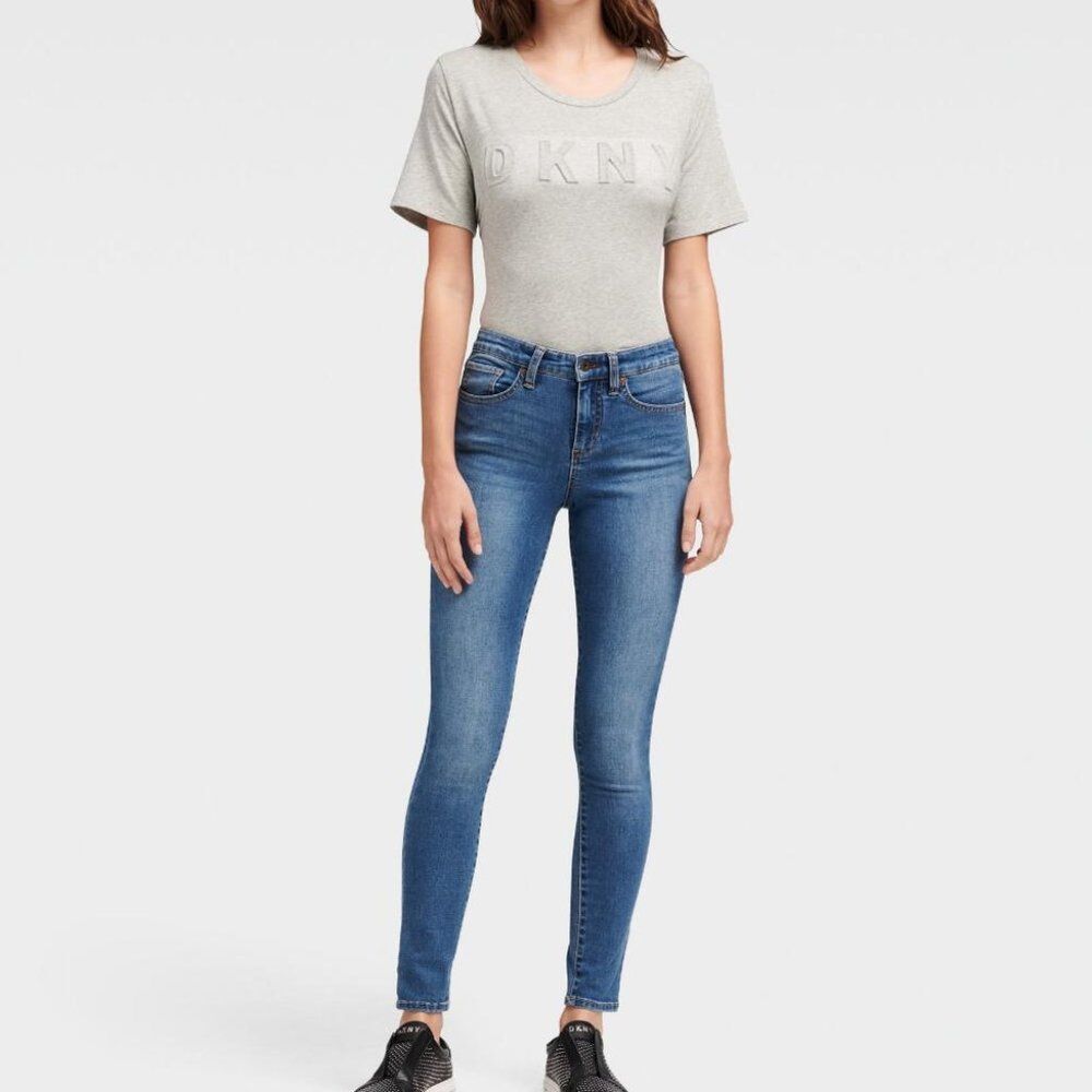 DKNY Skinny Stretch Jeans 8